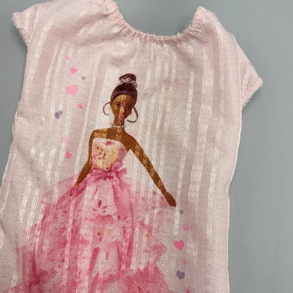 Mattel Barbie Doll Clothing Vintage 1990's AA NIGHTGOWN NIGHT GOWN